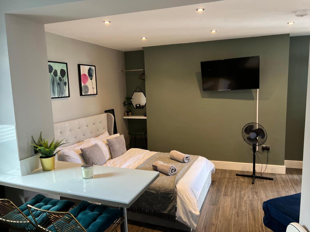 Peaceful & Stylish Brighton Studio Apartment Zewnętrze zdjęcie