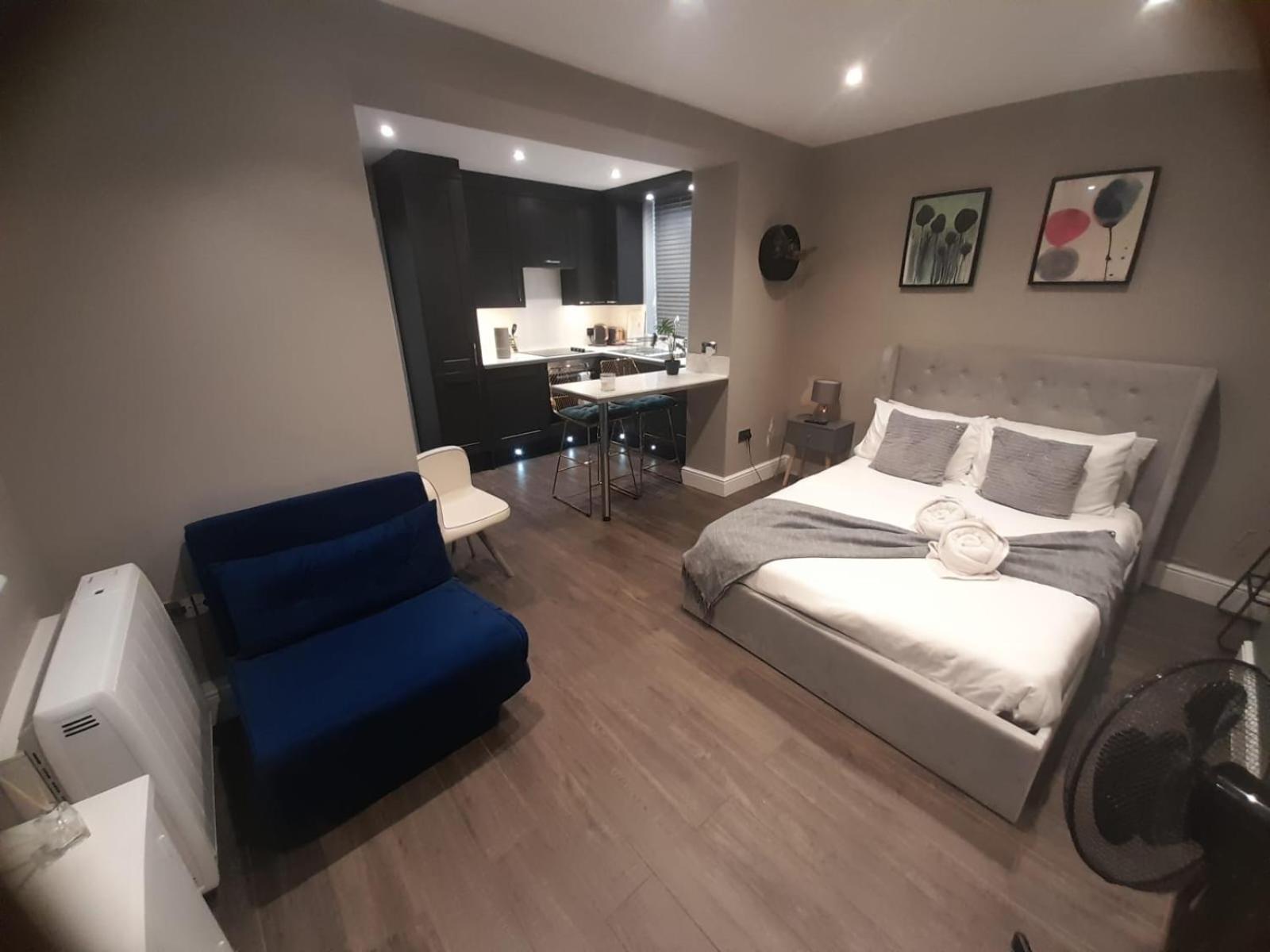 Peaceful & Stylish Brighton Studio Apartment Zewnętrze zdjęcie