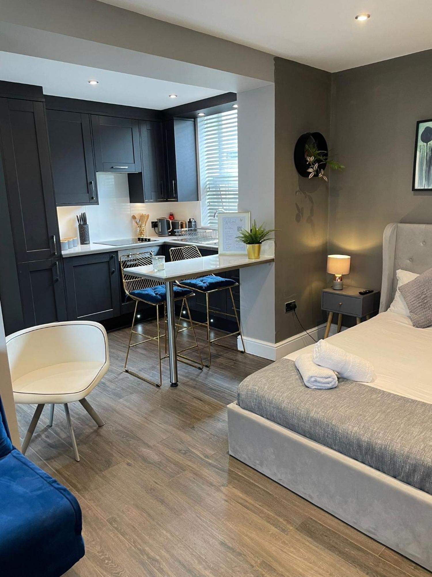 Peaceful & Stylish Brighton Studio Apartment Zewnętrze zdjęcie